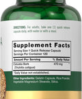 Carlyle Catuaba Bark Extract | 470mg | 120 Capsules | for Men and Women | Non GMO and Gluten