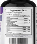 Quercetin with Vitamin C and Zinc - Quercetin 500mg - Quercetin with Bromelain - Zinc Quercetin - 120 Veggie Caps - Elderberry with zinc and Vitamin c for Adults (Non-GMO, Vegan) 2 Months Supply