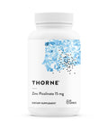 Thorne - Zinc Picolinate 15 Mg - Highly Absorbable Zinc Supplement - Supports Immune System Eye Skin & Reproductive Health - Third-Party Certified - Gluten Dairy & Soy-Free 60 Capsules