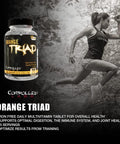 Controlled Labs Orange Triad + Glycergrow Bundle Muscle Volume Joint Support Immune Health & Recovery Performance & Endurance Stack