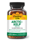 Country Life - Arctic-Kelp 225 Mcg. 300 Tablets 57594