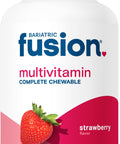 Bariatric Fusion Orange Cream Flavored Complete Chewable Bariatric Multivitamin with Iron for Bariatric Surgery Patients Including Gastric Bypass and Sleeve Gastrectomy 120 Tablets