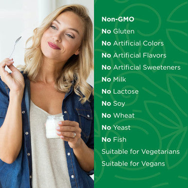 Nature s Bounty Advanced Prebiotics Plus Powder With Fibers 11.6 Oz