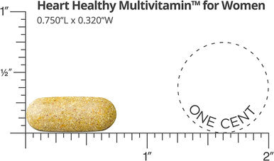 Dr. Sinatras Heart Healthy Multivitamin For Women With Vitamin D 1000 Iu A B12 C E Biotin Folate And Zinc 90 Tablets 30Day Supply