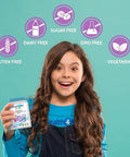 Kids Vitamin D3 600iu Chewable 180 Tablets. Sugar Free. Natural Orange Flavour. Made by Health4All Kids