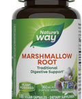 Nature'S Way Premium Herbal Marshmallow Root 960 Mg Per Serving 100 Vcaps