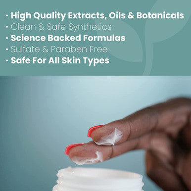 Eva Naturals Vanilla Bean Night Repair Cream Green Tea Vitamin E Face Night Cream For Smoother Softer Skin While Reducing Wrinkles and Fine lines Anti Aging Moisturizer For All Skin Types 2 Oz