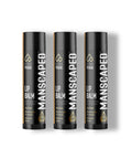 Manscaped Moisturizing And Soothing Lip Balm, Infused With Vitamin E, Peppermint Oil, And Eucalyptus Oil For Chapped Lips, Matte Finish (3-Pack)