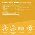 Bulletproof Sugar-Free Peach Ginger Turmeric Gummies, 60 Count, Keto Supplement For Joint And Inflammation Response Support, New And Improved Flavor And Texure, Packaging May Vary