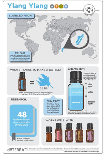 Doterra Ylang Ylang Essential Oil 15 Ml