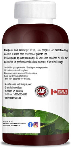 ORGEN GILOY 405 mg 4:1 QCE 1620 mg Extract I Increase Energy I Adaptogen I Resistance to stress