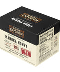 Manuka Emporium Raw Manuka Honey Packets MGO 263+ | 24 x 0.18oz Single-Serve Snaps | Certified Monofloral New Zealand Honey | UMF 10+ Equivalent | Travel-Friendly Superfood for Daily Wellness