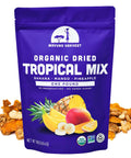 Mavuno Harvest Organic Dried Fruit Variety Pack | Dried Mango, Papaya, Pineapple, Banana, Jackfruit, & Tropical Mix | Healthy, Vegan, No Sugar Added, Non GMO Snacks for Kids & Adults | 2 Ounce, 6 Pack