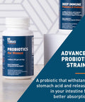 Dr. Tobias Probiotics for Women Supplement with Cranberry 60 Capsules