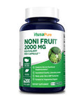 Noni 2000mg 200 Vegetarian caps (Extract 4:1, Non-GMO & Gluten-Free)