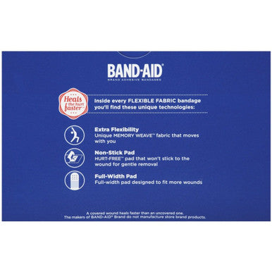 B-A Flexable Fabric 1 Siz Size 100Ct B-A Flexable Fabric 1 Size 100Ct