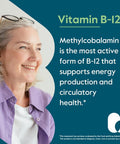Bestvite Vitamin B12 (Methylcobalamin) 5000mcg (240 Vegetarian Capsules) (Methyl B12) - No Stearates - Vegan - Non GMO - Gluten