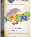 Garden of Life Mykind Organics Prenatal Daily Whole Food Vitamins Tablets for Women, Fruit, 90 Count