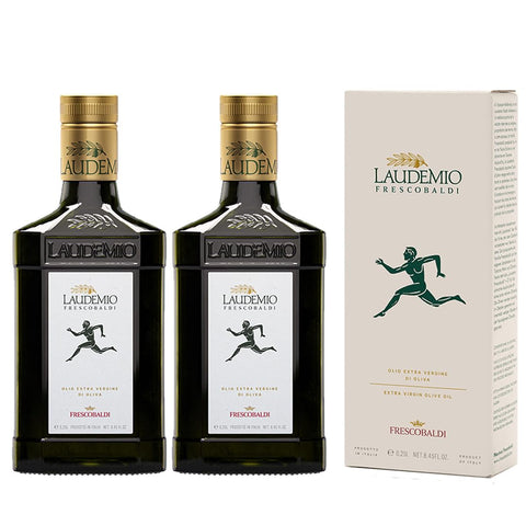 FRESCOBALDI Laudemio Extra Virgin Olive Oil, 16.9 FL Oz, 500ml, Premium, Award Winning Product of Tuscany, Italy, Fruity & Peppery Flavor, Smooth & Robust Low Acidity, Rich in Polyphenols