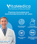 Vitamedica Clear Skin Vitamin Formula Acne Supplement For Skin Clearing Breakout Treatment For Women And Men Vitamins A, C, E, Selenium, Chromium, And Zinc For Acne And Skin Health 60 Count