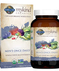 Garden Of Life Mykind Organics Men'S Once Daily Whole Food Multivitamin, 60 Vegan Tablets
