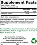 Best Naturals Potassium Iodide 130 mg per Serving - Dietary Supplement 90 Tablets (3)