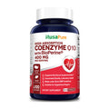 NusaPure 400 mg 100 Veggie Caps (Vegan, Non-GMO & Gluten-Free) Q10 Supplement, Antioxidant COQ-10 Enzyme, Coq 10 - 2 Daily Caps