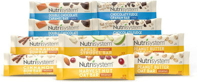 Nutrisystem On The Go Bar Variety Pack