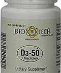 Vitamin D-3 100 Caps By Bio-TechPharmacal