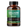 Newgate Labs Marine Collagen 350Mg With Hyaluronic Acid, Vitamin C & Vitamin E - Advanced Nutritional Supplement - 90 High Strength Capsules - Health Wellness Support - Gmo Free - Halal