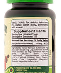 Nature's Truth Ferrous Sulfate Iron 65 mg Supplements, 120 Count