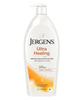 Jergens Ultra Healing Dry Skin Lotion, Body and Hand Moisturizer for Quick Absorption into Extra Dry Skin, with HYDRALUCENCE blend, Vitamins C, E, and B5, 32 Ounce
