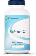 Nutra BioGenesis - BioPotent C - Vitamin C and Lemon Bioflavonoids for Immune, Musculoskeletal and Antioxidant Support - 135 Capsules