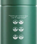 Codeage Instantfood Easy Veggies Over 15 Vegetable Powders Equivalent All-in-One Daily Vegan Blend Whole Food Greens Vitamins Supplement Capsules Phytonutrients Multivitamin Non-GMO 90 Capsules