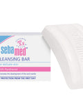 Sebamed Baby Ultra Mild Cleansing Bar - Hypoallergenic Non-Irritating Cleanser With Vitamins And Amino Acids 3.5 Ounces (100G)