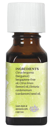 Aura Cacia Creative Juice Essential Oil Blend 0.5 fl. oz.