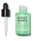 Eight Saints Pure Hyaluronic Acid Serum for Face Plumping Natural and Organic Face Serum with Vitamin C and Vitamin E for Fine Lines Reduces Wrinkles Firming Hydrating AntiAging 1 Oz