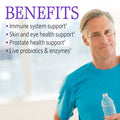 Garden of Life B12 30 Capsules 1000Mcg Methylcobalamin Plus Zinc 30Mg High Potency Raw Zinc Vitamin C Multimineral