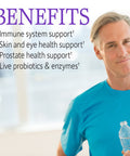 Garden of Life Vitamin D Vitamin Code Raw B12 Zinc & Vitamin C - Whole Food Supplements For Immune Support