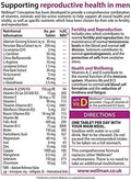 Vitabiotics Wellman Conception 30 Tablets By Vitabiotic