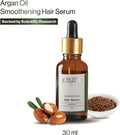 Sacred Grove India Smoothening Hair Serum With Brocolli Seed Oil & Argan Oil | Daily Use Serum To Add Shine & Reduce Hair Breakage | 30 Ml