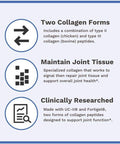 Utzy Naturals Coll-U-Gen | Joint Support Supplement | With Type Ii Undenatured Collagen (Uc-Ii) & Fortigel | Unflavored Powder | 24 Servings