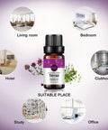 Thyme Essential Oil (10ML), 100% Pure Natural Aromatherapy Thyme Oil for Diffuser