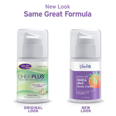 Life Flo Dhea Plus Cream, 2 Oz