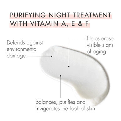 Yon-Ka Phyto 58 PNG Night Cream (40ml) Anti-Aging Vitamin E Face Moisturizer for Normal and Oily Skin, Anti-Wrinkle Night Treatment to Reduce Pores and Revitalize Skin