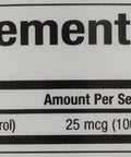 NATURAL FACTORS Vitamin D3 Tb 90 CT