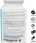 Methyl B Complete 120 Vegetable Capsules B Vitamin Supplement for Optimal Methylation Support with Quatrefolic 5MTHF Active Folate Methylated B12 Coenzyme B2 B6 TMG Non GMO Lab Tested