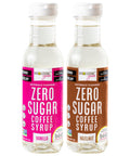Wholesome Yum Zero Sugar Coffee Syrup (Keto Coffee Syrup) - Sugar Free Vanilla Syrup With Monk Fruit & Allulose - Natural Sweetener & Flavor For Hot & Cold Drinks - Low Carb, Gluten Free (12 fl oz)