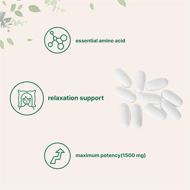 Micro Ingredients L-Tryptophan Supplement 1500mg Per Serving 240 Caplets (500mg Per Caplet) | Essential Amino Acid | Supports Mood and Relaxation | Non-GMO Easy to Swallow