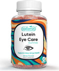 Kaitamin Lutein & Zeaxanthin Eye Supplement For Adults - Protection Support For Eyes - Yummy Mango Flavored Vegan Glute-Free Made With Coconut Oil. 60 Gummies
